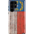 North Carolina Flag Dark Wood Galaxy S25 Ultra Impact Case
